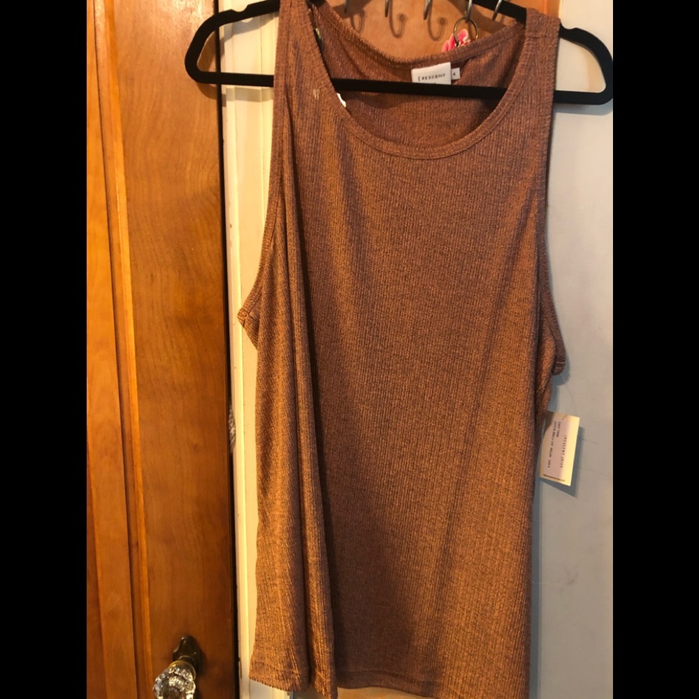 Crescent Drive Size 4 Easy Tank Melon BNWT